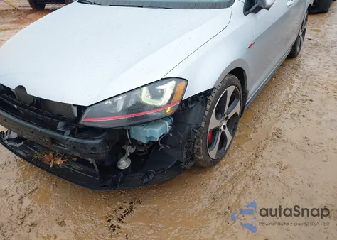 2017 Volkswagen Golf Gti Autobahn 4-Door/S 4-Door/Se 4-Door/Sport z USA, uszkodzony, nr VIN 3VW447AU7HM016234